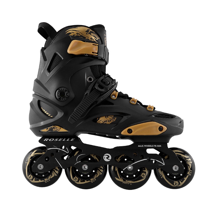 Jual Original ROSELLE Inline Roller Skate Freestyle dewasa Pro Slalom