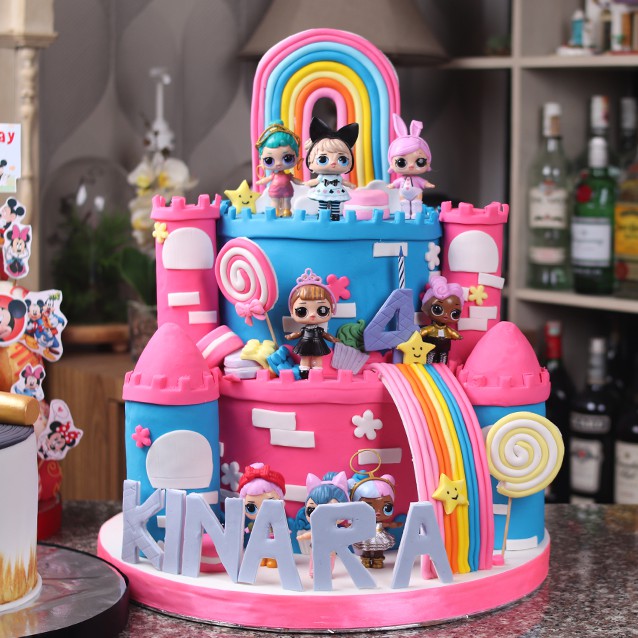 Jual Kue Ulang Tahun LOL Surprise 2 susun / MOHON BACA KETERANGAN
