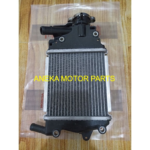 Jual RADIATOR ASSY VARIO 125 FI VARIO 125 LED PLUS TUTUP RADIATOR ANEKA ...
