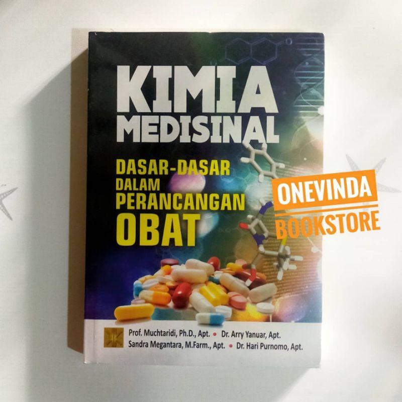 Jual Buku KIMIA MEDISINAL DASAR-DASAR DALAM PERANCANGAN OBAT | Shopee ...