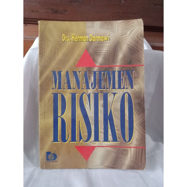 Jual MANAJEMEN RISIKO OLEH DRS.HERMAN DARMAWI | Shopee Indonesia