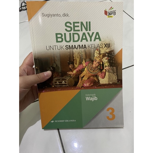 Jual Buku Paket Cetak Pelajaran Seni Budaya Wajib Kelas 12 Erlangga ...