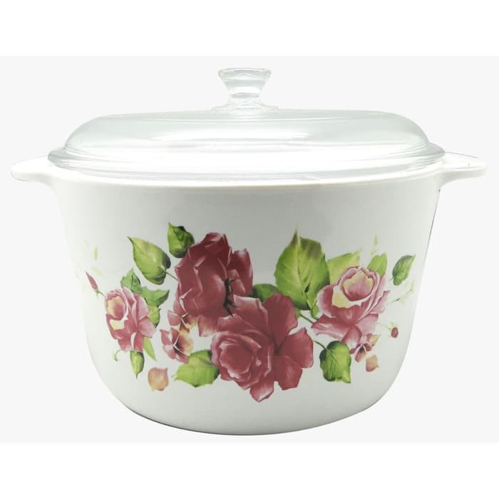 Jual Luminarc Cookware 3L Fresh Bouquet Panci Keramik Shopee Indonesia