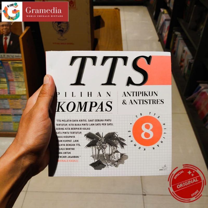 Jual Buku Tts Kompas 8 | Shopee Indonesia