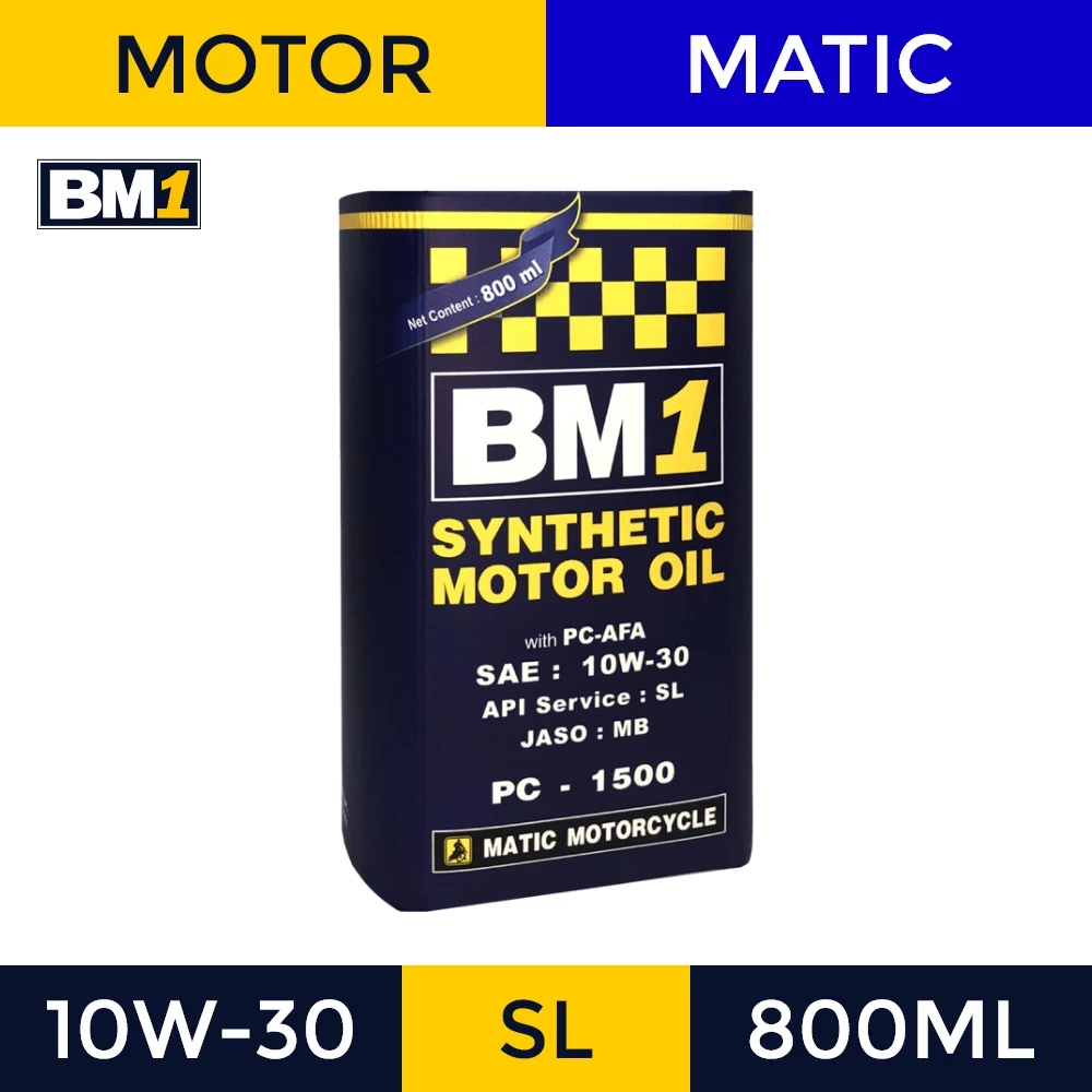 rekomendasi oli motor matic