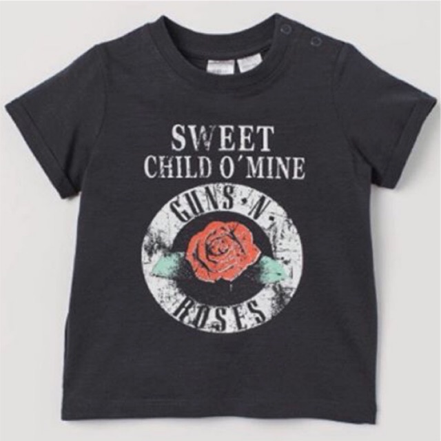 Guns n roses baby hot sale h&m