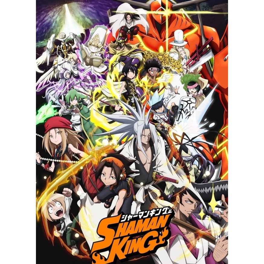 Jual Dvd Anime Shaman King (2021) | Shopee Indonesia