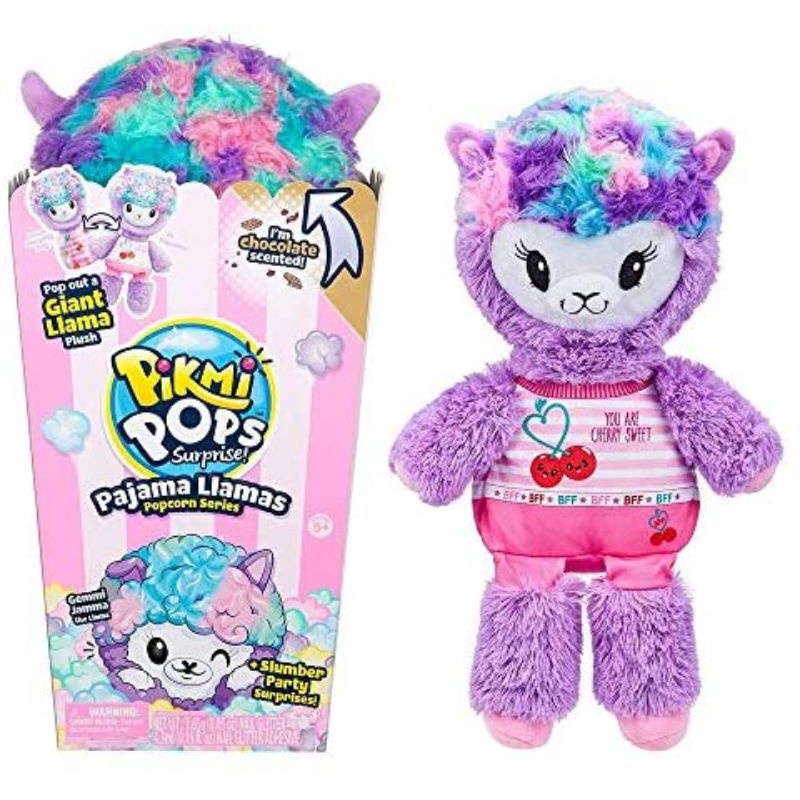 Jual Pikmi Pops Pajamas Liama Giant Shimmer Surprised Doll Jumbo 