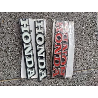 Jual Emblem Logo Simbul Sticker Tangki Tengki Honda Cb Cb Cb