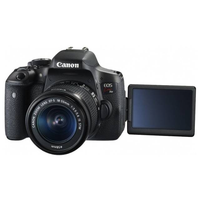 Jual KAMERA CANON EOS KISS X8i KIT 18-55 IS STM (CANON EOS 750D