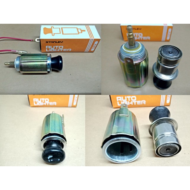 Jual Auto lighter Stanley pematik bara api rokok di mobil dan motor ...