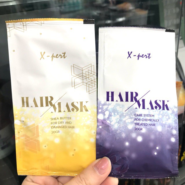 Jual XPERT Hair Mask Sashett 20g Shopee Indonesia