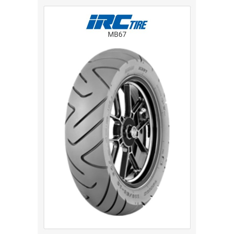 Jual BAN MOTOR IRC MB67 110/90-12 Tubeless | Shopee Indonesia