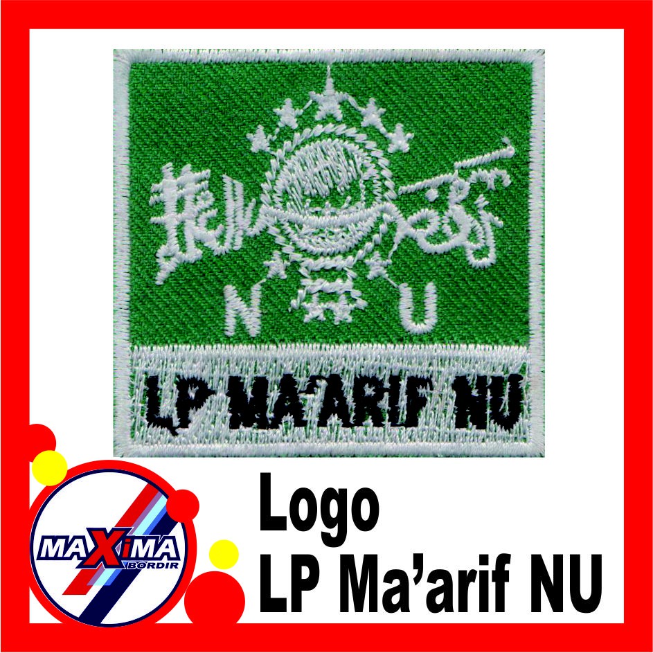 Jual LOGO LP MA'ARIF NU BORDIR | Shopee Indonesia