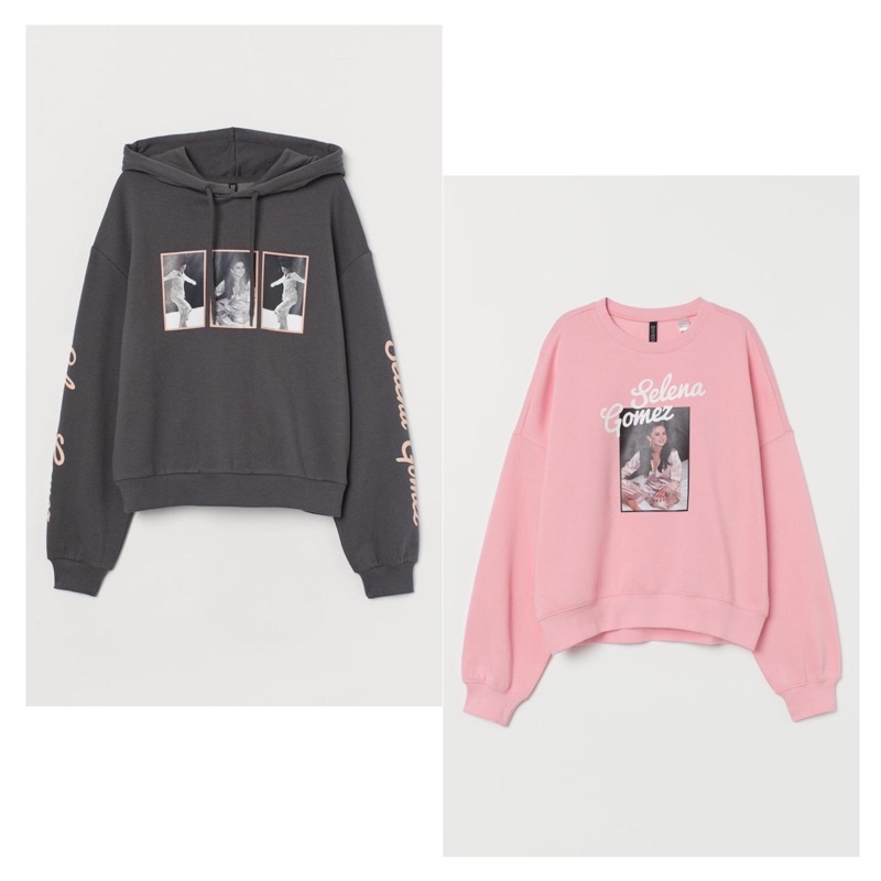 H&m selena gomez sweatshirt sale