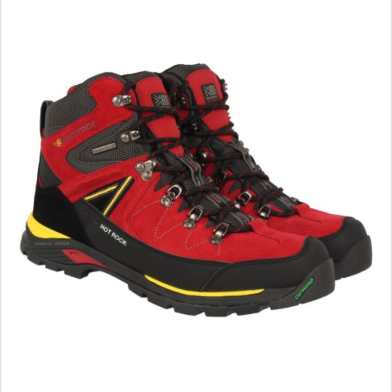 Rock Walking Shoes Karrimor Hot Rock Boots Red Sepatu Karrimor Hot