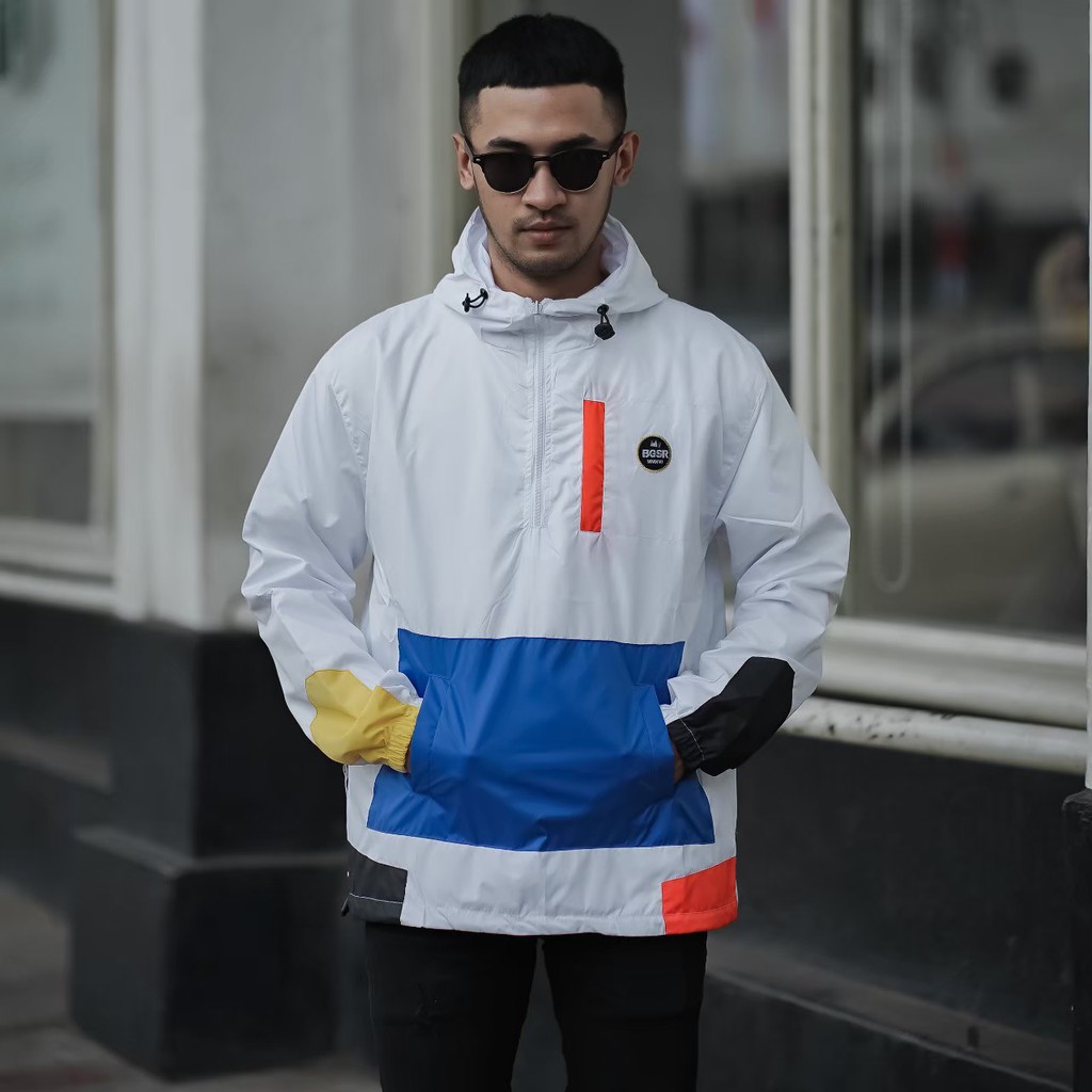 Windbreaker deals jacket shopee