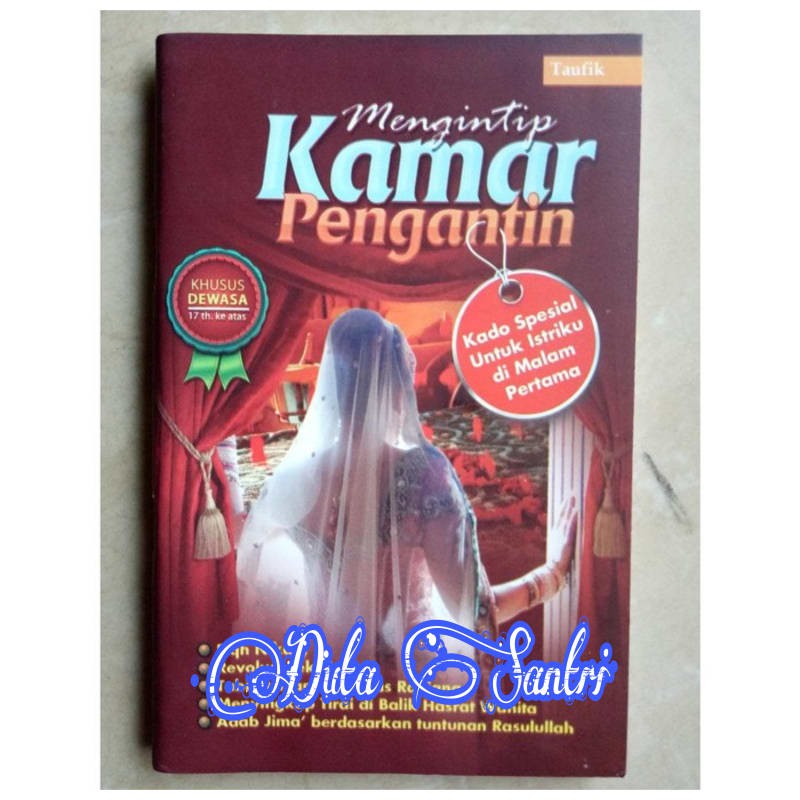 Jual Kitab Mengintip Kamar Pengantin Kado Untuk Istriku Di Malam