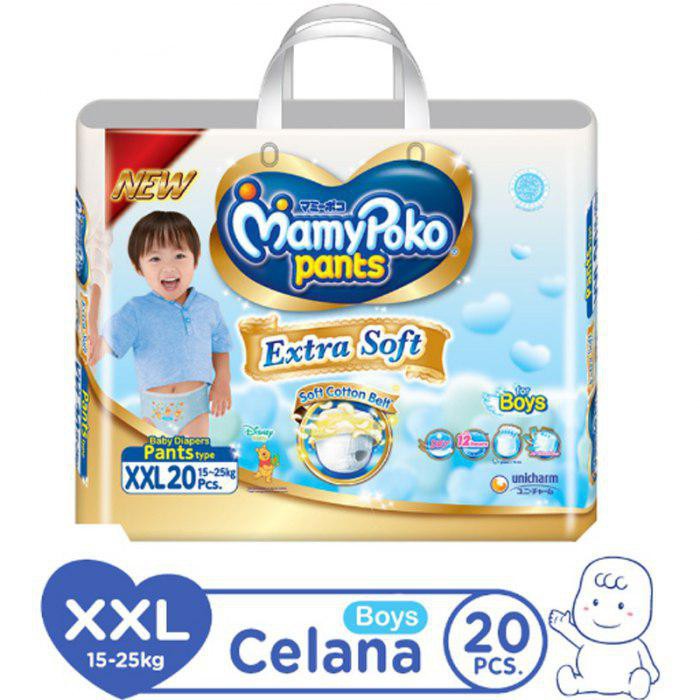 Mamypoko extra soft store xxl