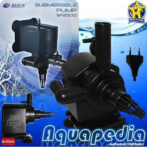 Jual Resun SP 2500 Pompa Air Celup Aquarium Submersible Water Pump Shopee Indonesia