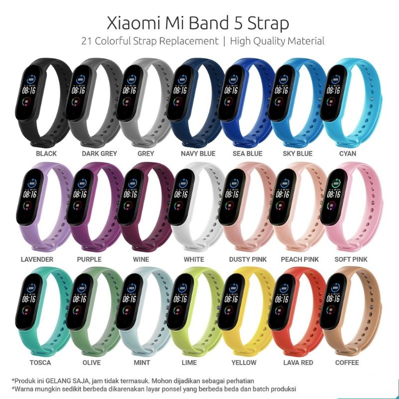 Ruentech Bracciale In Vera Pelle Per Xiaomi Mi Band 3 E Mi Band 4 – Sottile, Nero, Taglia Unica