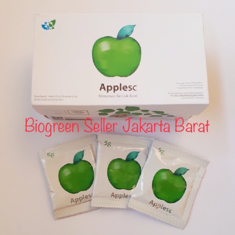 Jual Biogreen Science AppleSc 5 Gram Apple Stem Cell Apple Stemcell ...