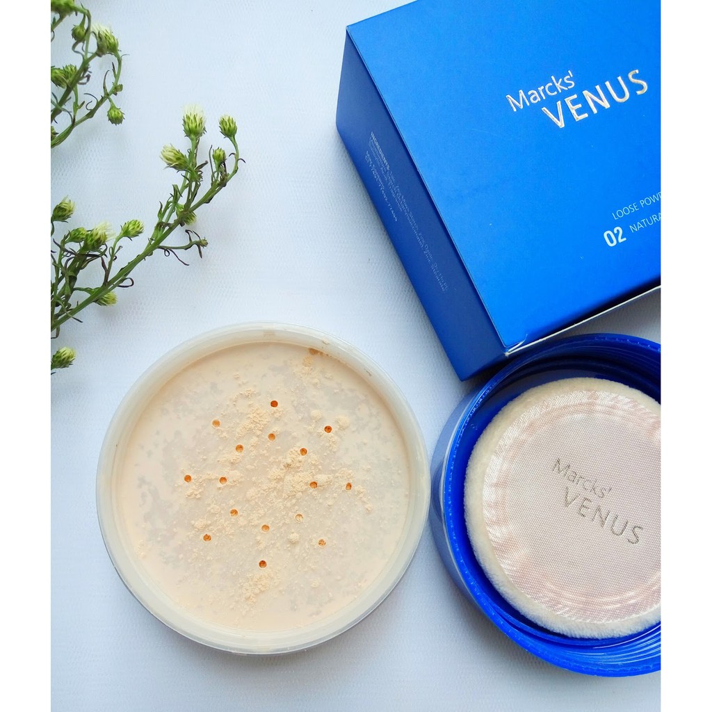 Jual Marcks Venus Loose Powder / Bedak tabur venus | Shopee Indonesia