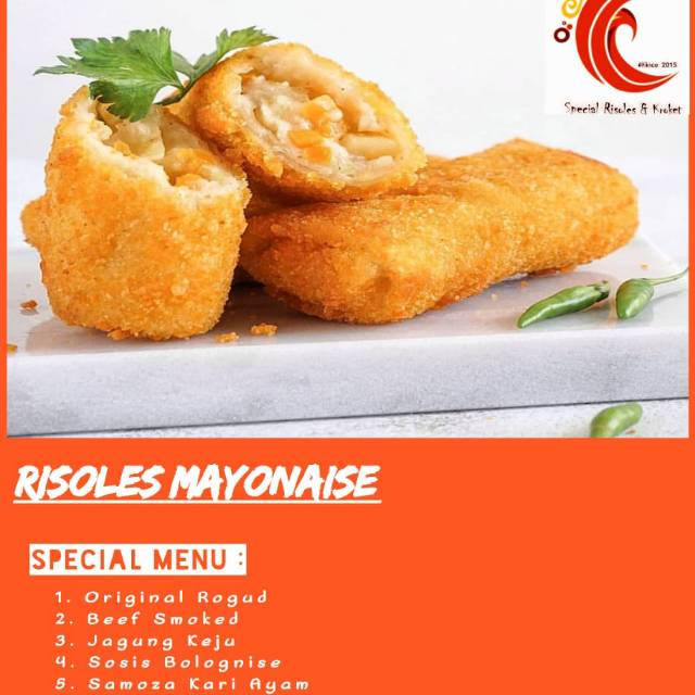 Jual FOR SEMARANG AREA !! RISOLES ANEKA RASA, PRODUKSI TIAP HARI. COD ...