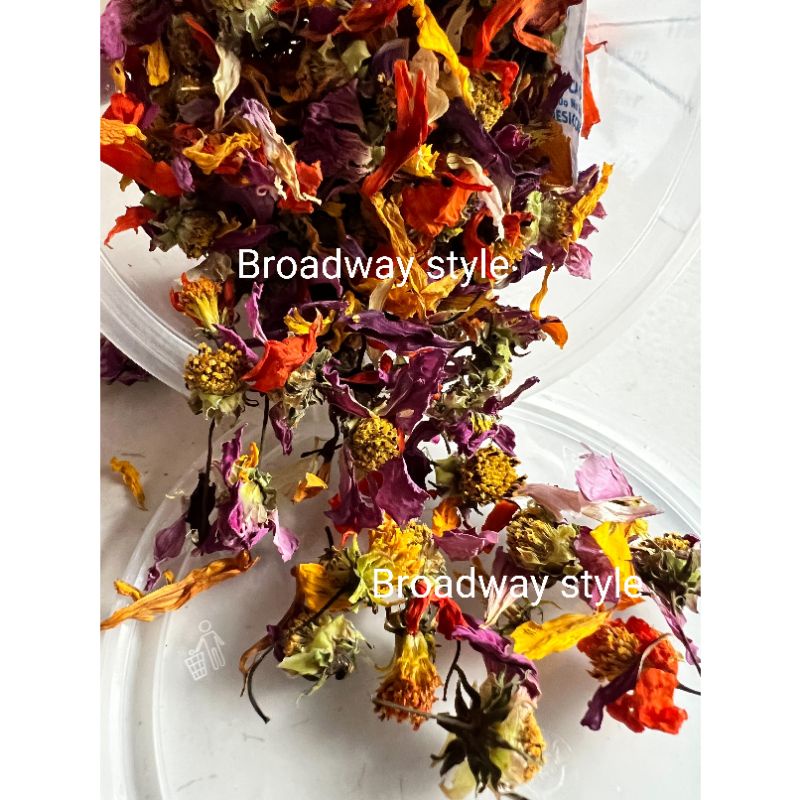 Jual Edible Flower Kelopak Bunga Petals Hiasan Kue Cake Coklat Ice ...
