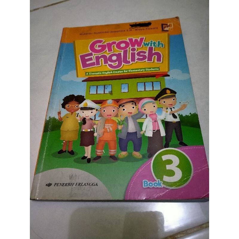 Jual Buku Bahasa Inggris kelas 3 SD (bekas) | Shopee Indonesia