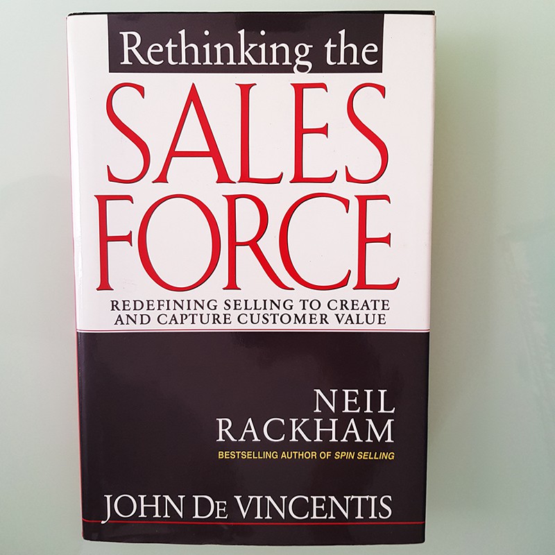 Jual Buku Import Second: Neil Rackham - Rethinking The Sales Force ...