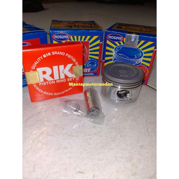 Jual Piston Kit Seher Ring RIK Mio Sporty Smile Soul OS STD 25 50 75 ...
