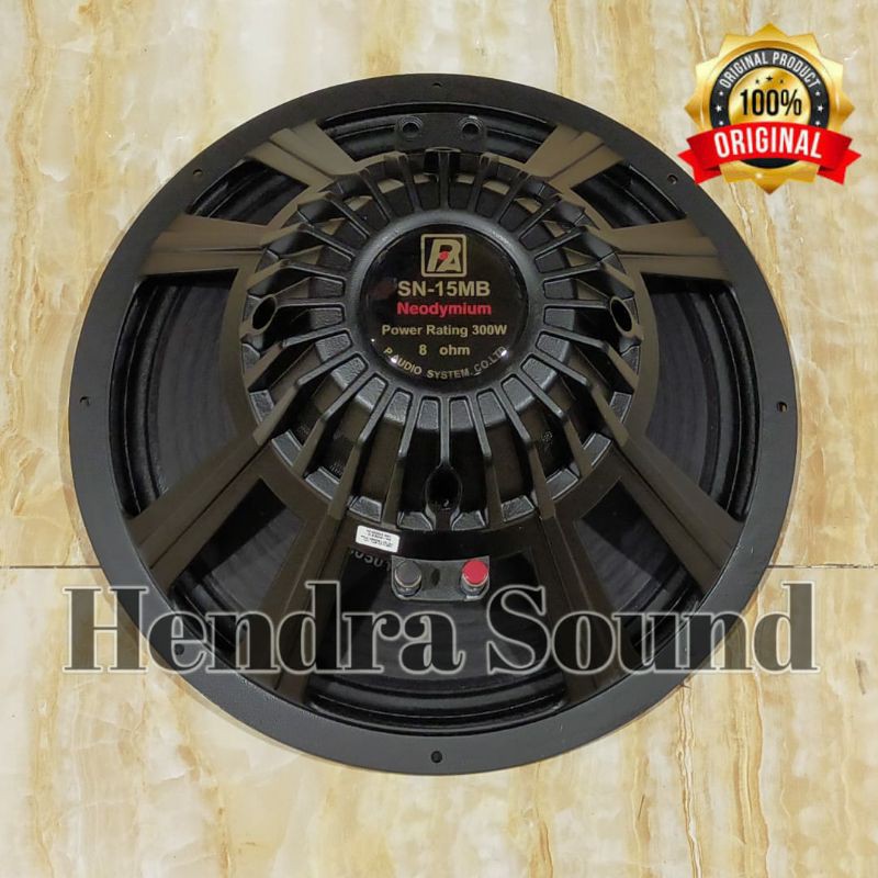 Jual Komponen Speaker P Audio SN 15 Mb Neodymium | Shopee Indonesia