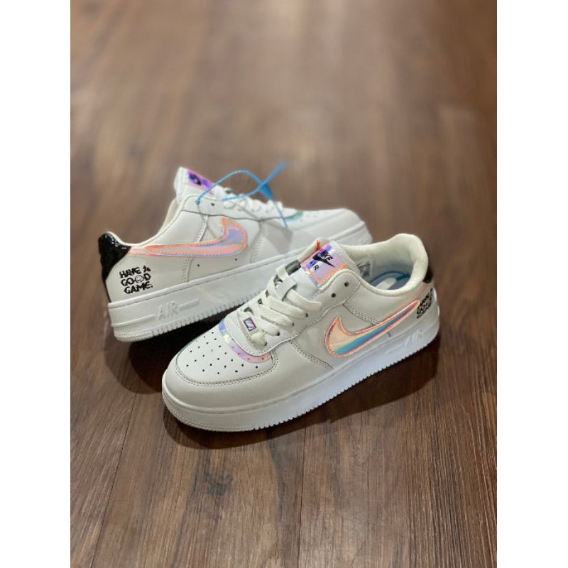 Nike air force 1 hologram best sale