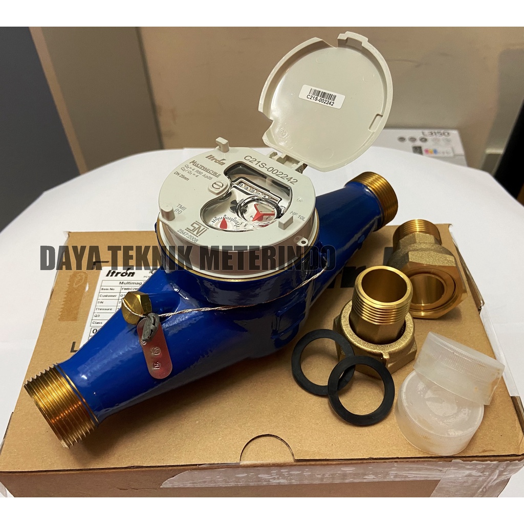 Jual Water Meter Itron 1
