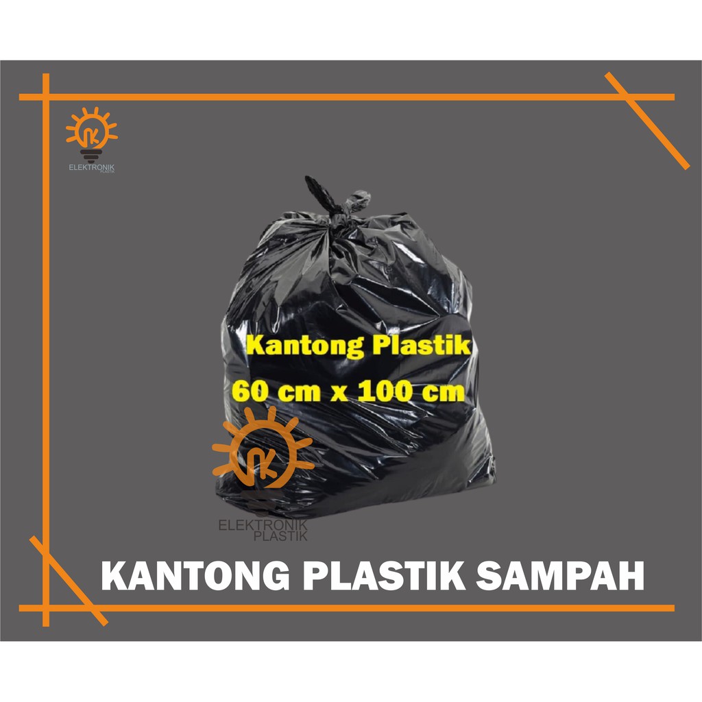 Jual Murah Plastik Kantong Sampah Plastik Sampah 60x100 50x75trash Bag Hd Sampah 8451