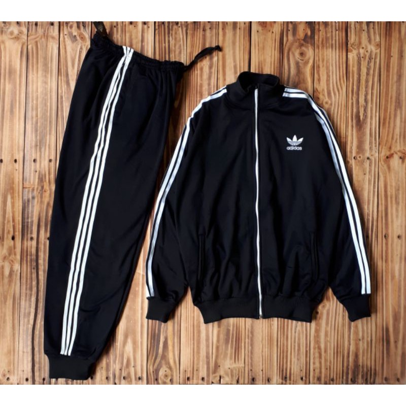 Jual Tracksuit Stelan Jaket Celana Adidas Premium Shopee Indonesia