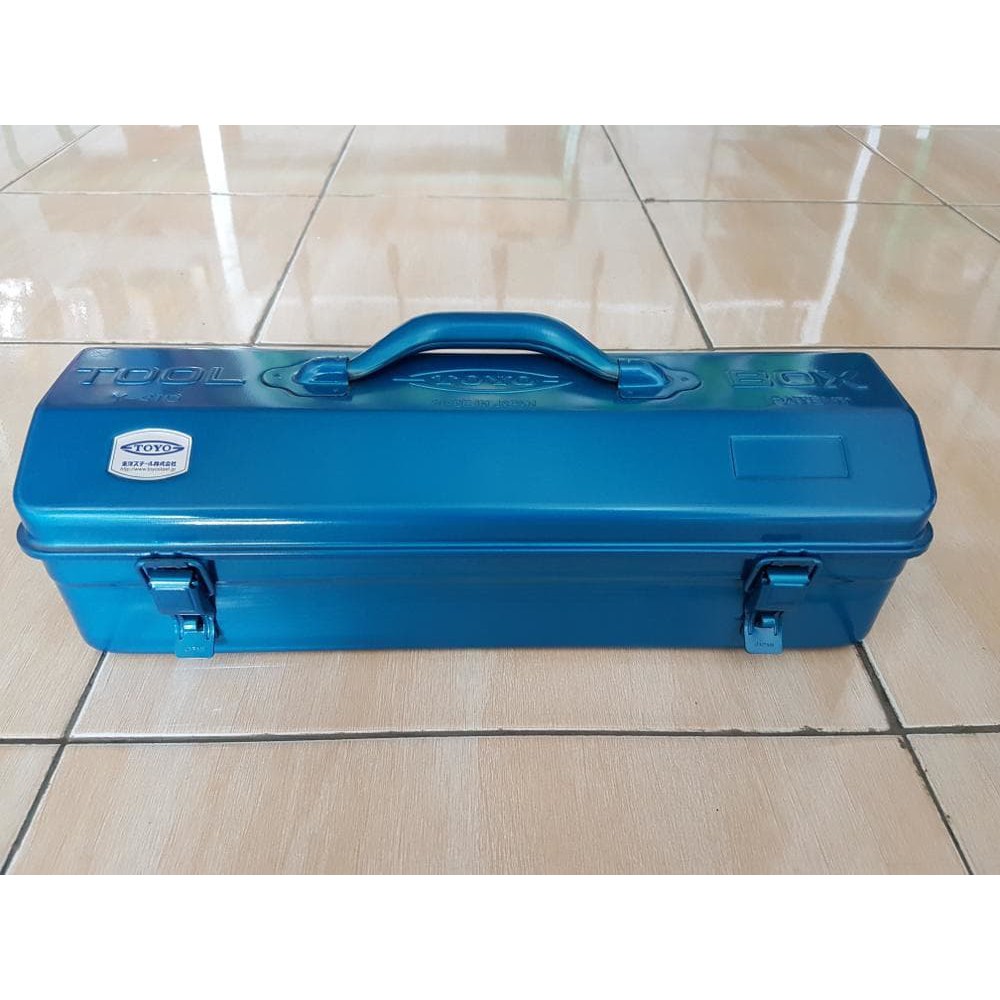 Jual KOTAK PERALATAN TOOL BOX BESI MERK TOYO Y410 KOKOH BUATAN JEPANG Shopee Indonesia