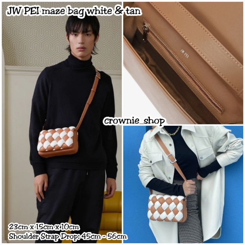 Jual JW PEI maze bag | Shopee Indonesia