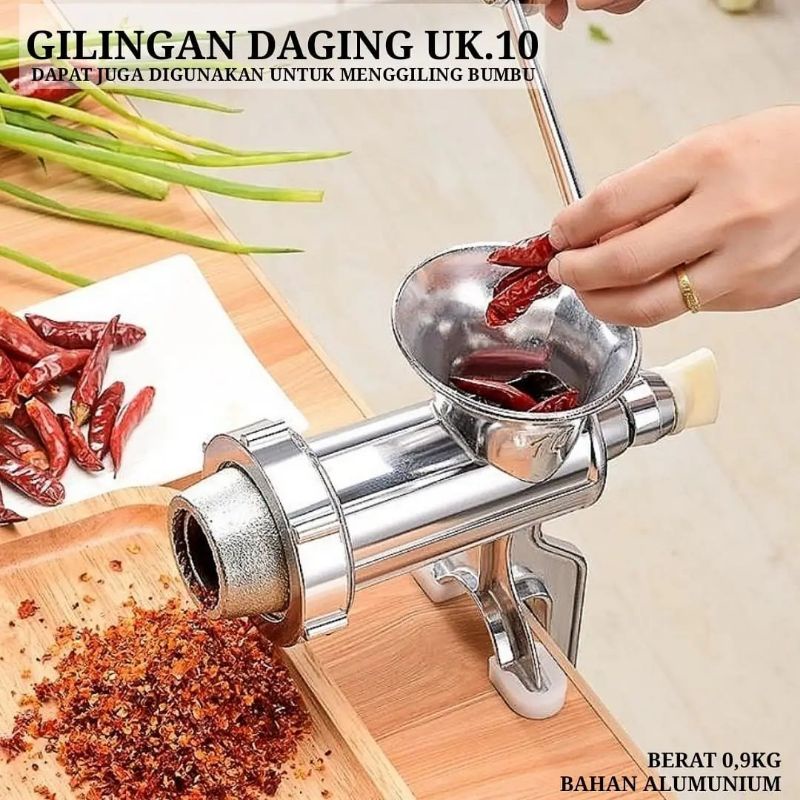 Jual PENGGILING DAGING DAN BUMBU MANUAL | Shopee Indonesia