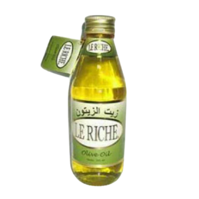 Jual Minyak Zaitun Leriche Le Riche / Lerichi Olive Oil 300 Ml Original Asli Murni Virgin Oil