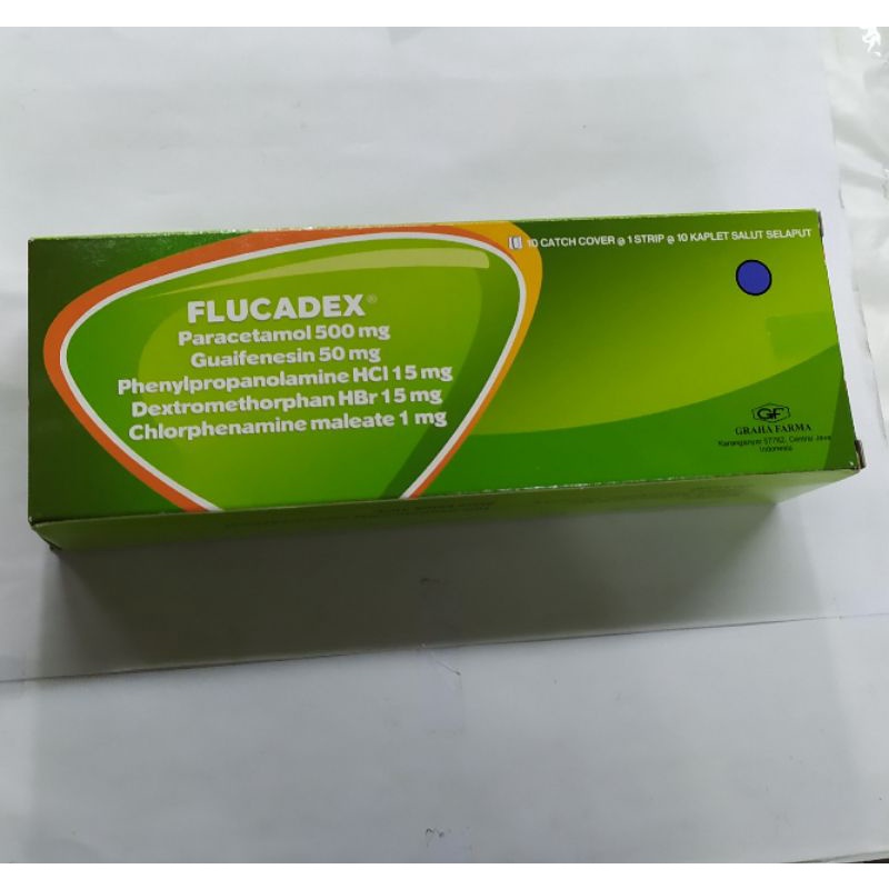 Jual flucadex kaplet | Shopee Indonesia