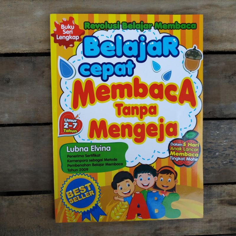 Jual Belajar Cepat Membaca Tanpa Mengeja | Shopee Indonesia