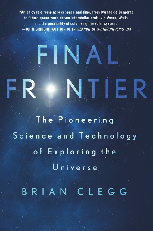 Jual Final Frontier by Brian Clegg | Shopee Indonesia