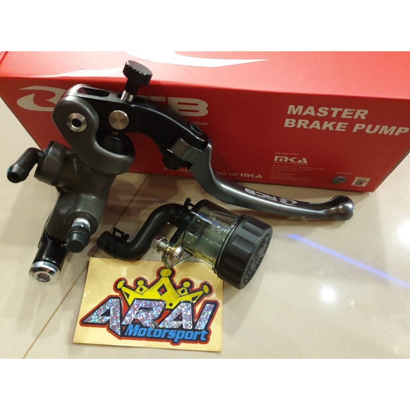 Jual Master Rem RCB S1 17mm Grey Universal | Shopee Indonesia