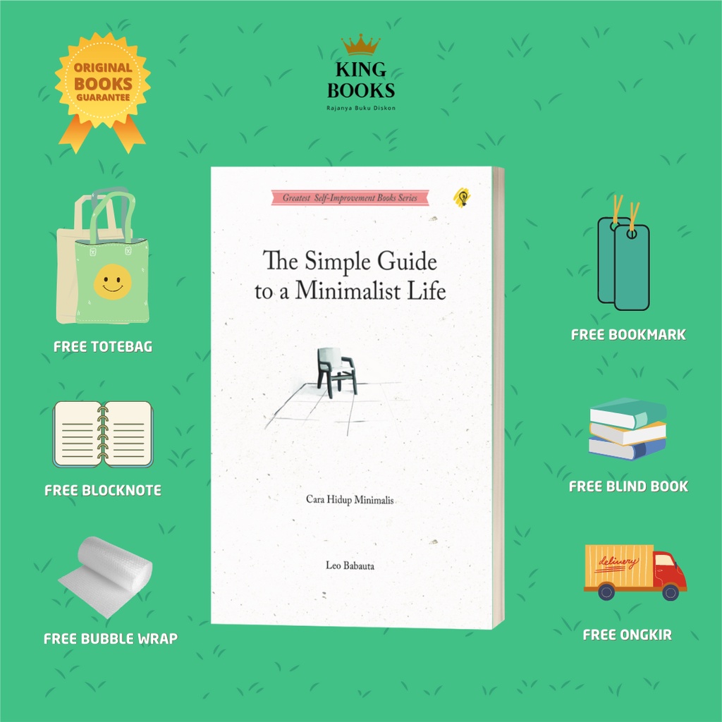 Jual THE SIMPLE GUIDE TO A MINIMALIST LIFE - CARA HIDUP MINIMALIS ...