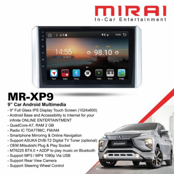 Jual New Head Unit Android Oem Xpander New Livina Mirai Xp Shopee