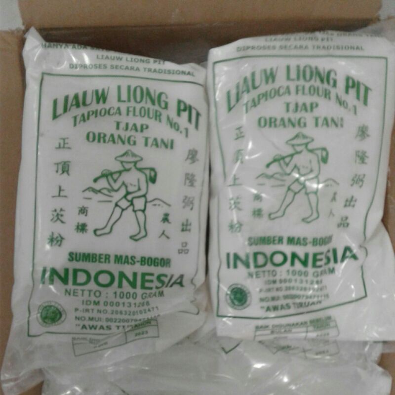 Jual Tepung Tapioka Cap Pak Tani 1kg Gratis Mrjelly Ekonomis 1 Sachet