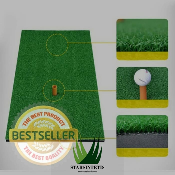 Jual Karpet Driving Mat Golf Ukuran 30 x 60 cm Gratis Tee - Driving ...
