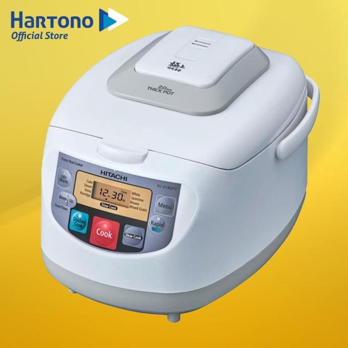 Jual Hitachi Rice Cooker RzD18Gfy(W) Shopee Indonesia